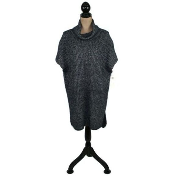 ✨FRENCH CONNECTION Longline Vest Turtleneck Pullover✨ - Picture 2 of 6